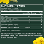 Mullein Flower Extract Gummies Dietary Supplement