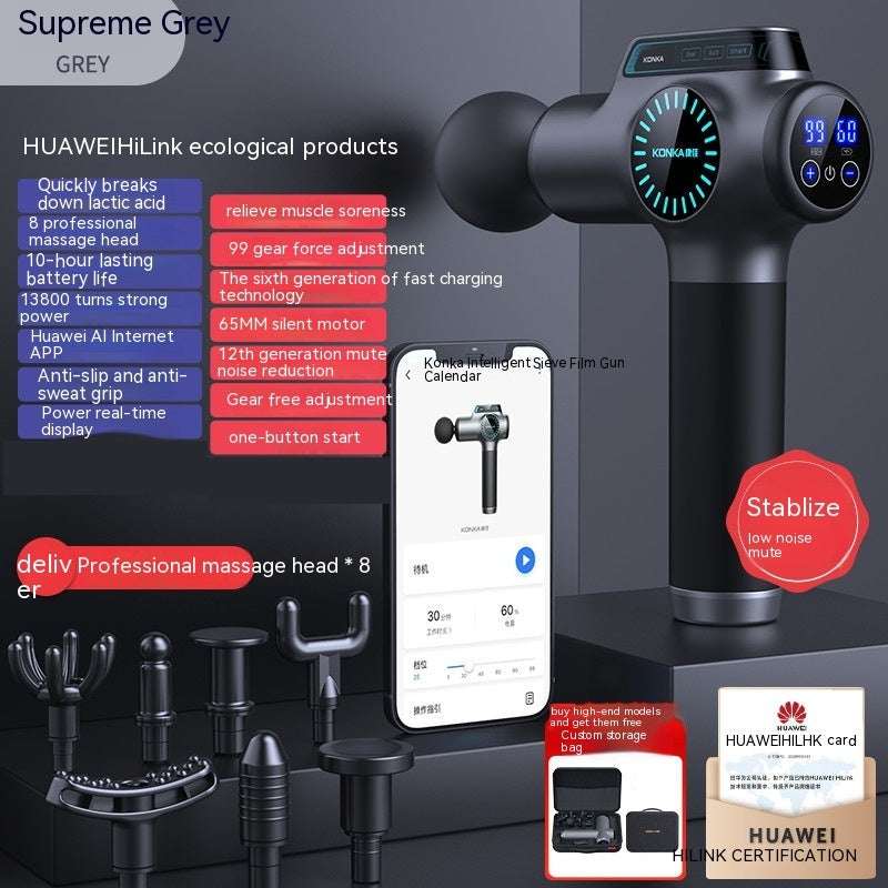 Massage gun for muscle relaxation - view 7