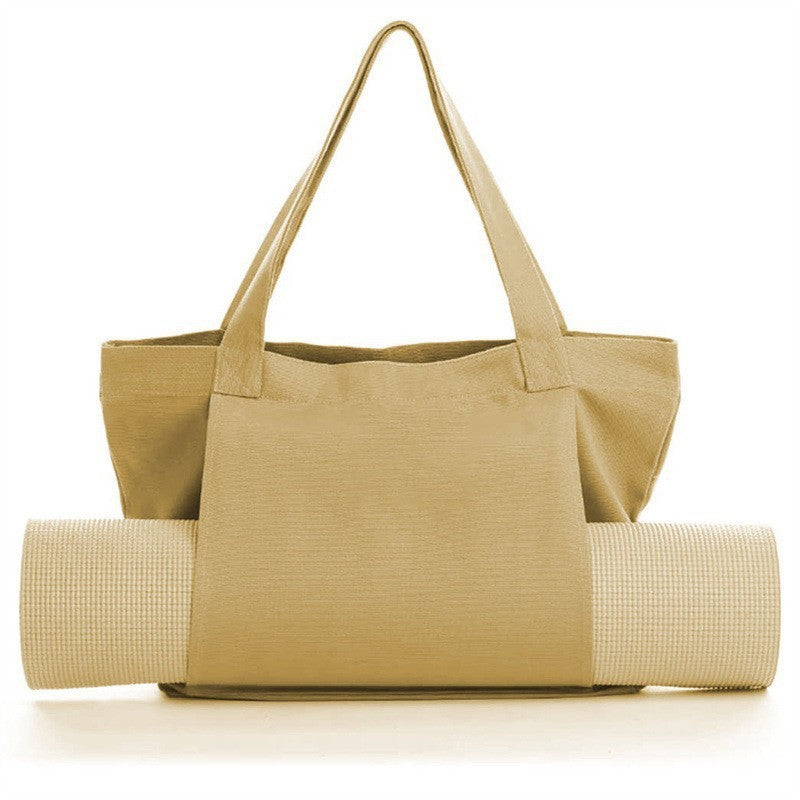 Yoga Mat Storage Bag with Shoulder Strap