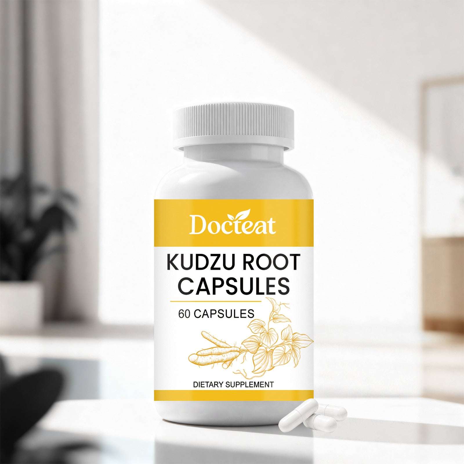 Immune support supplement capsules