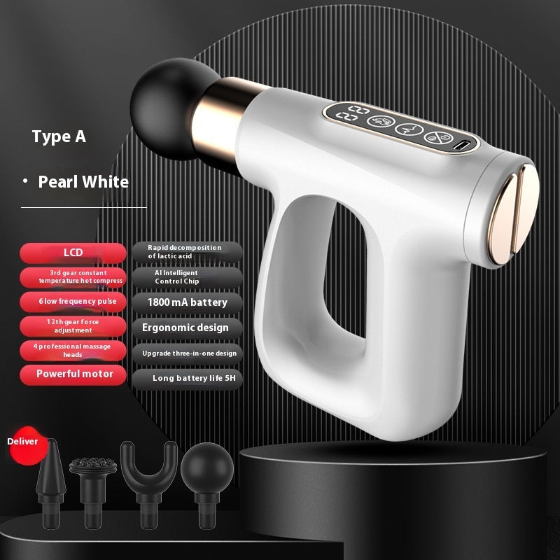 Pulse heating mini massage gun - view 7