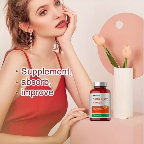 Apple cider vinegar capsules 2400mg - view 2