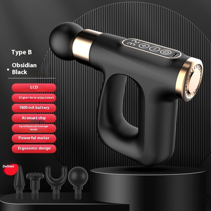 Pulse heating mini massage gun - view 9