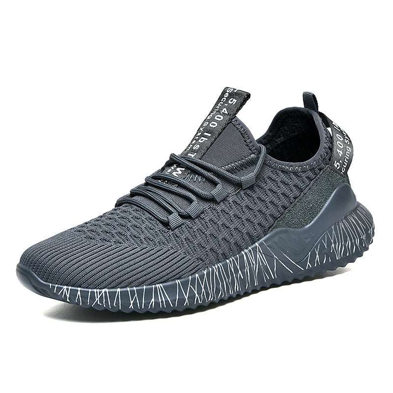 Woven couple running shoes for men and women - view 6