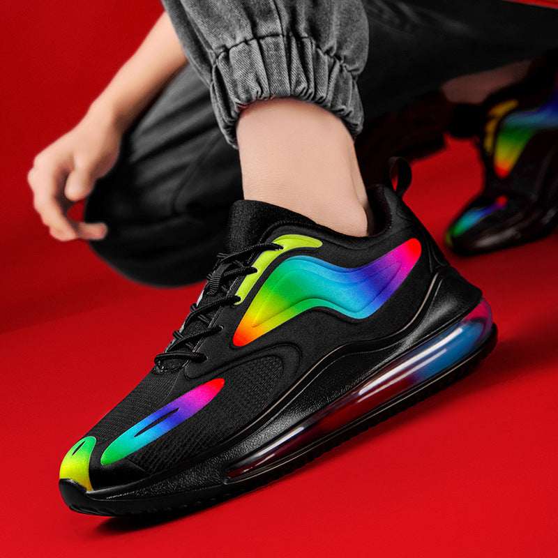 Men's casual fashion sports running shoes