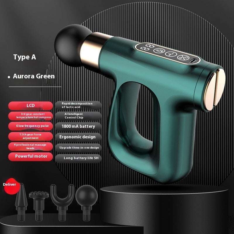 Pulse heating mini massage gun - view 8