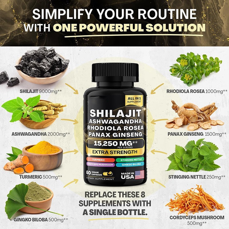 Seaweed Dietary Supplement Capsules