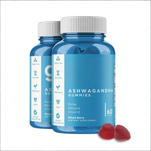 Ashwagandha and Vitamin D Dietary Supplement Gummies