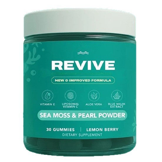 Sea Moss Vitamin Gummy Supplement