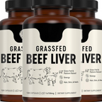 Beef Liver Supplement Capsules